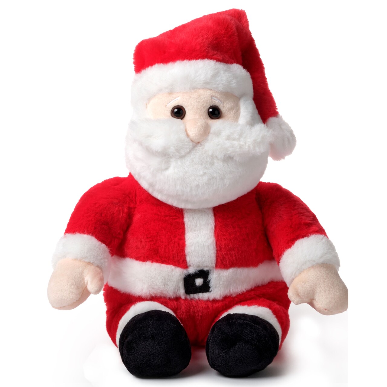 Bearington Santa Claus Kringle Plush, Santa Doll, 16 In Stuffed Animal, Ideal Toy Gift for Toddlers, Kids & Teens, For Ages 3-14